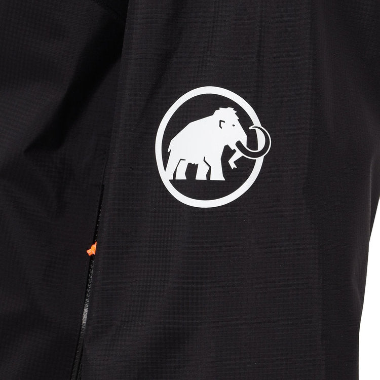 Mammut Microlayer 2.0 160周年紀念 新手登山硬殼防風防水外套 bluesign® 亞版 男 限量款