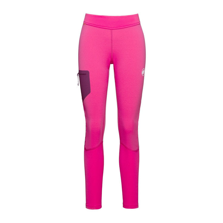 Mammut Polartec® Power Stretch® Pro +  Polartec® Power Grid™ 冬季保暖防水內刷毛長褲 [ 四向彈力 ] 女 2色