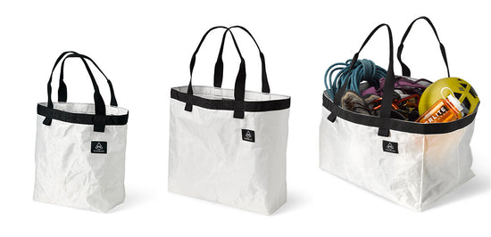 Hyperlite Mountain Gear  Dyneema® 托特包 黑 . 白 3尺寸