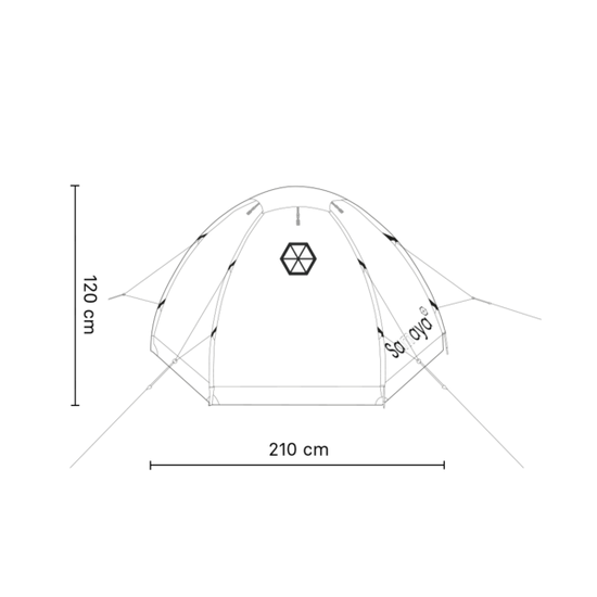 SAMAYA 2.5 ROSE Dyneema