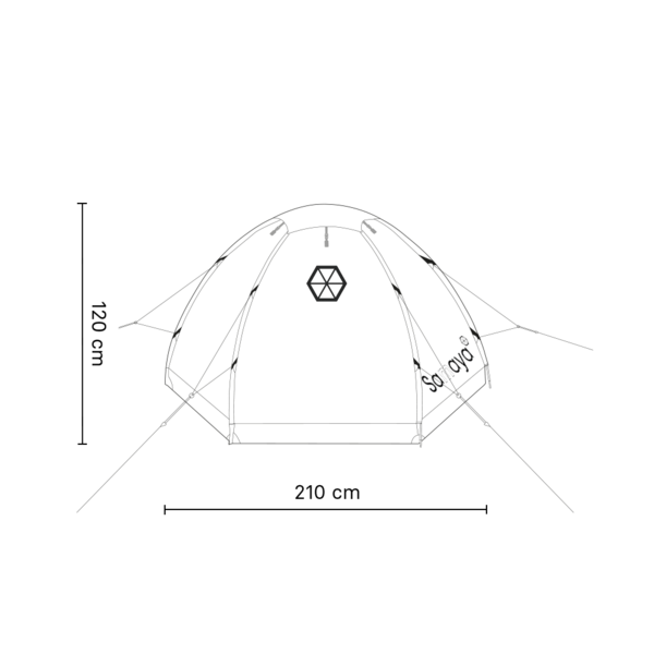 SAMAYA 2.5 BLUE Dyneema