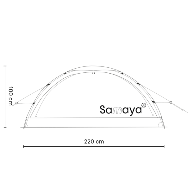 Samaya 2.0 BLUE Dyneema