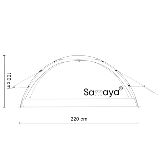 Samaya 2.0 BLUE Dyneema