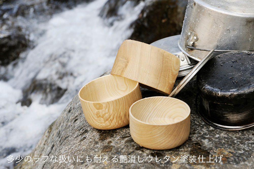 VIVAHDE 櫸木ボウル*3 最搶手色系 日本手工製作