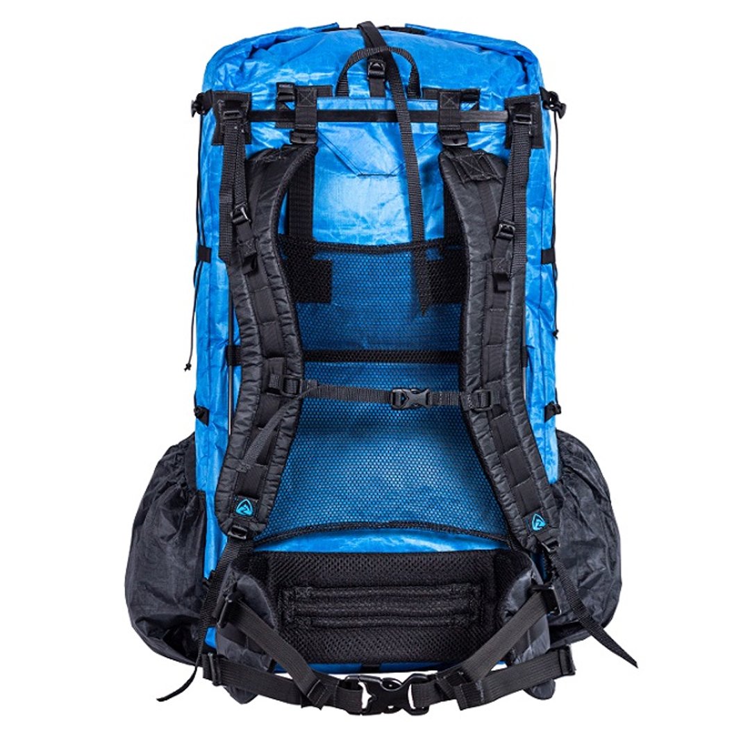Zpacks 女包 Arc Scout 50L  弧形框架 | 短可調節背長 | 防水Dyneema 美國製
