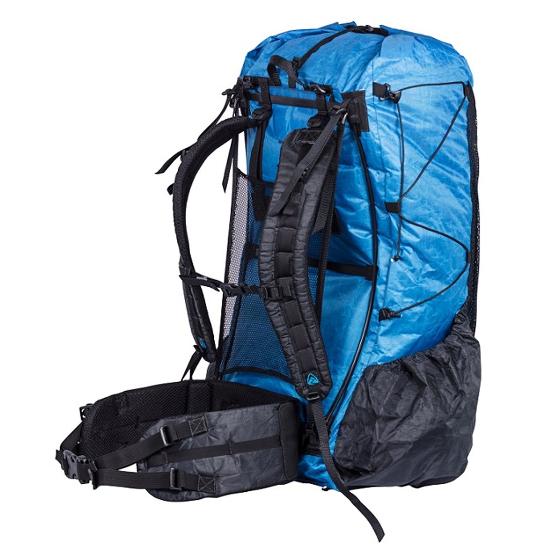 Zpacks 女包 Arc Scout 50L  弧形框架 | 短可調節背長 | 防水Dyneema 美國製
