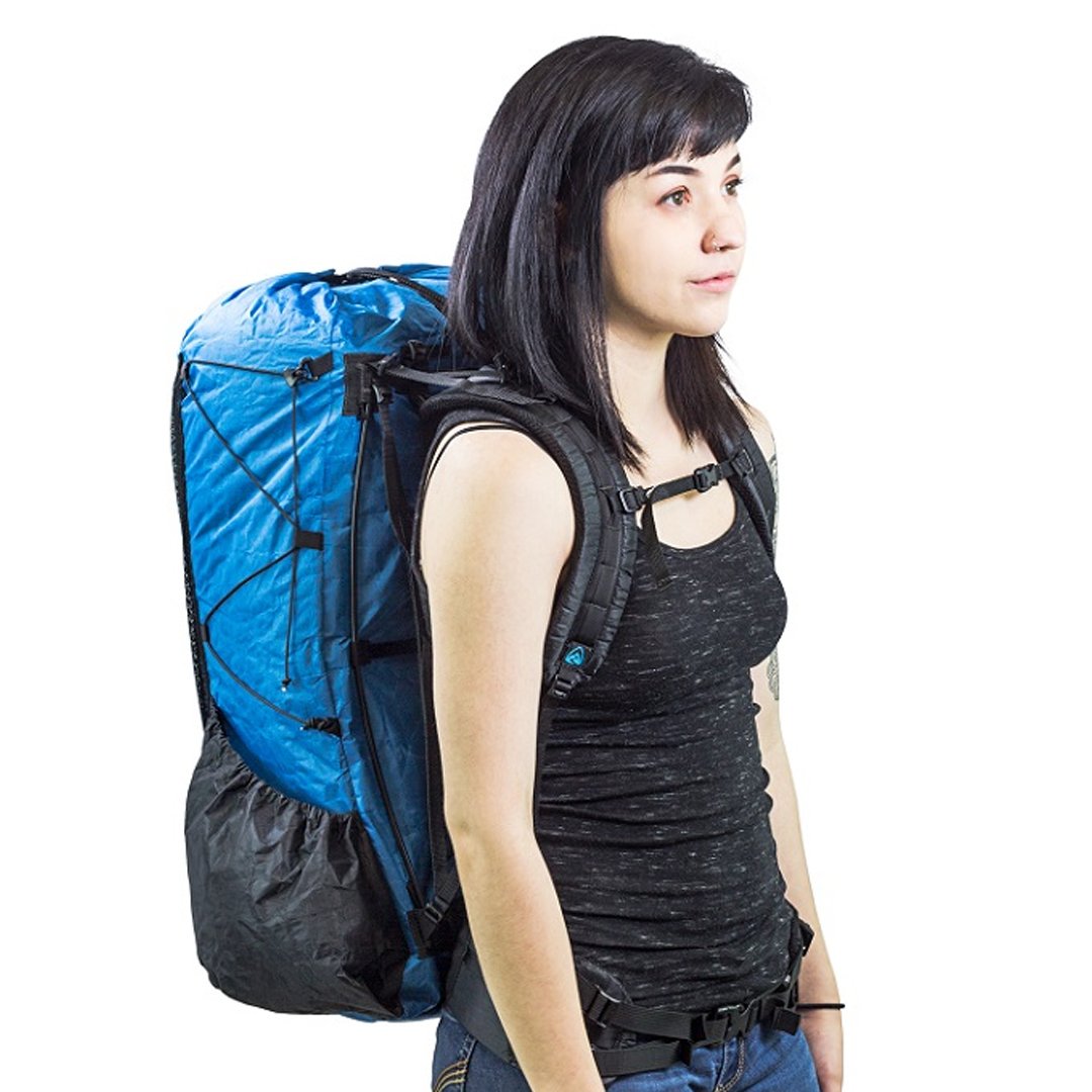 Zpacks 女包 Arc Scout 50L  弧形框架 | 短可調節背長 | 防水Dyneema 美國製