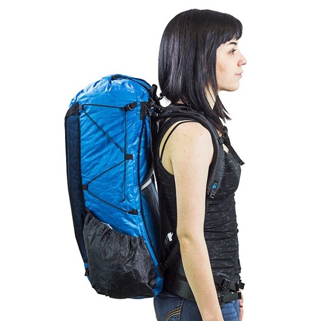 Zpacks 女包 Arc Scout 50L  弧形框架 | 短可調節背長 | 防水Dyneema 美國製