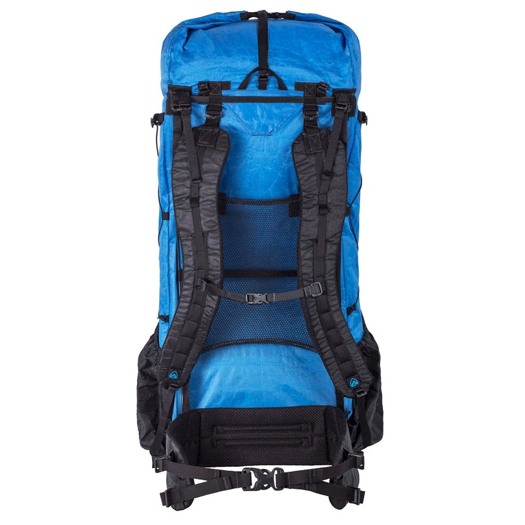 Zpacks Arc Zip 57L  弧形框架 | 可調軀幹 | 拉鍊入口 | 防水Dyneema 美國製