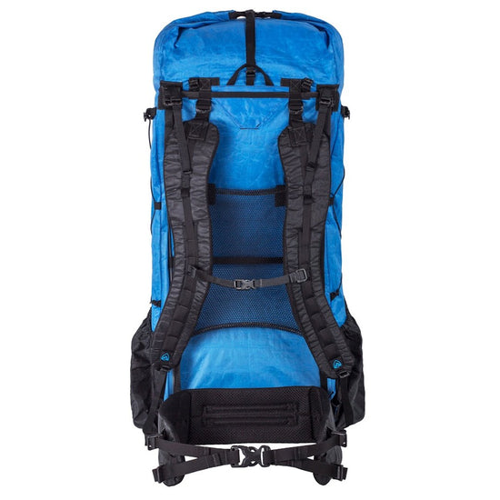Zpacks Arc Zip 57L  弧形框架 | 可調軀幹 | 拉鍊入口 | 防水Dyneema 美國製