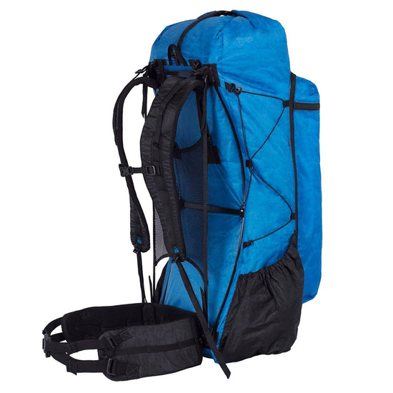 Zpacks Arc Zip 57L  弧形框架 | 可調軀幹 | 拉鍊入口 | 防水Dyneema 美國製