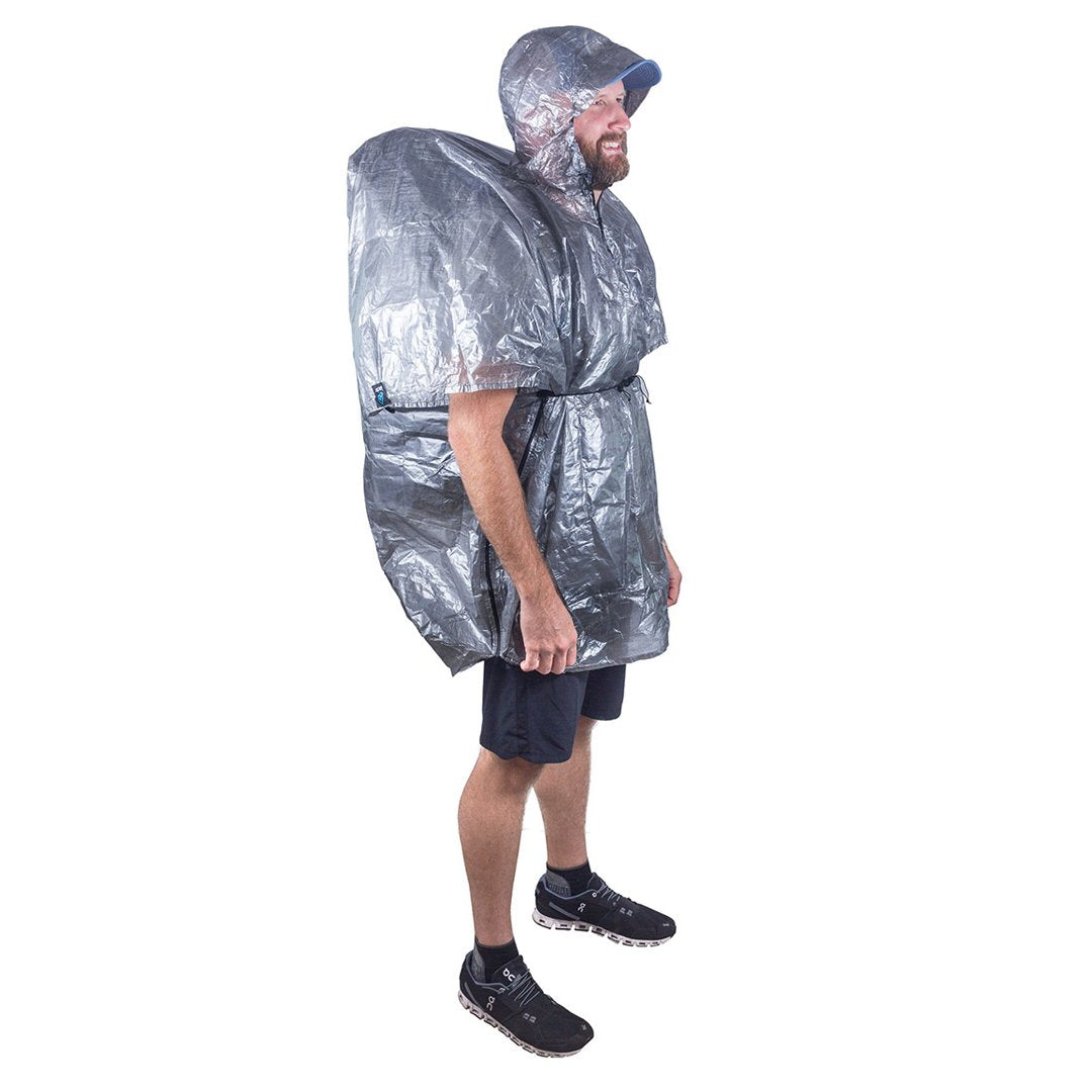Zpacks  Groundsheet 雨衣/地布/地墊3IN1 Dyneema - 包覆  美國製